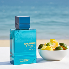 AL HARAMAIN - HARAMAIN AMBER OUD AQUA DUBAI EXTRAIT DE PARFUM 100ML