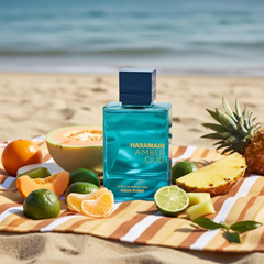 AL HARAMAIN - HARAMAIN AMBER OUD AQUA DUBAI EXTRAIT DE PARFUM 100ML