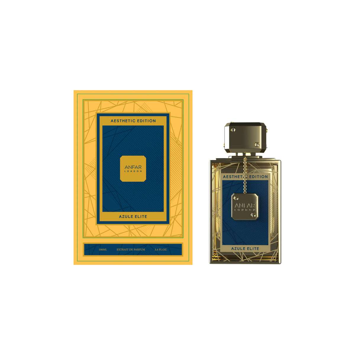 ANFAR LONDON - AZULE ELITE 100ML EXTRAIT DE PARFUM