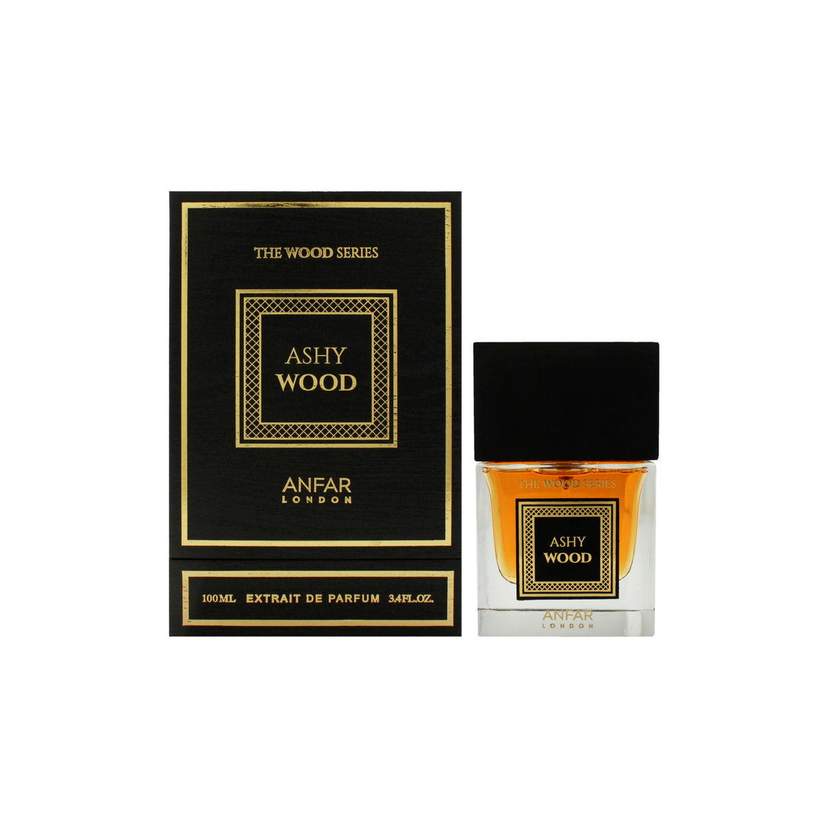 AFNAR LONDON - ASHY WOOD 100ML EXTRAIT DE PARFUM