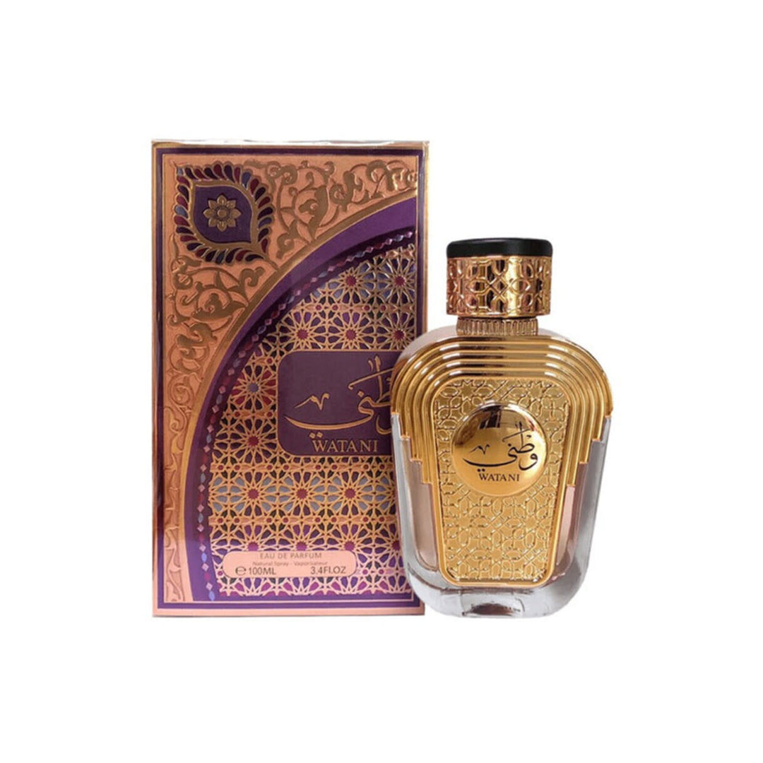 AL WATANIAH WATANI (PURPLE) EDP 100ML