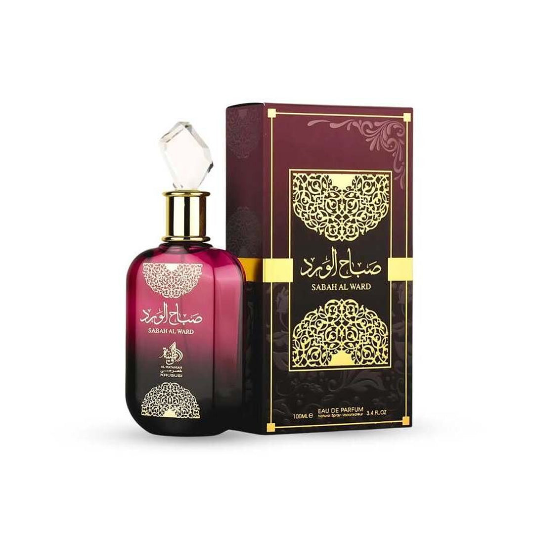AL WATANIAH SABAH AL WARD EDP 100ML