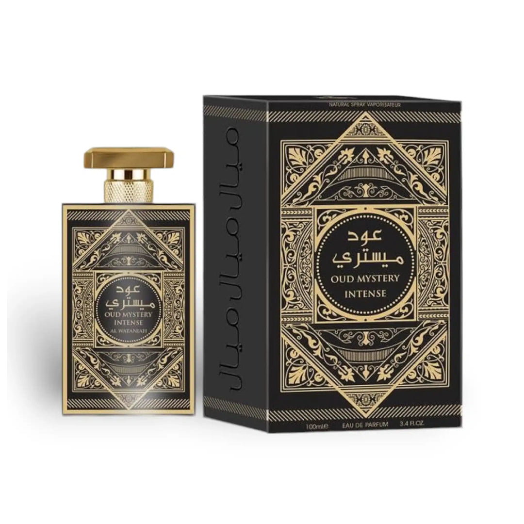 AL WATANIAH OUD MYSTERY INTENSE 100ML EDP