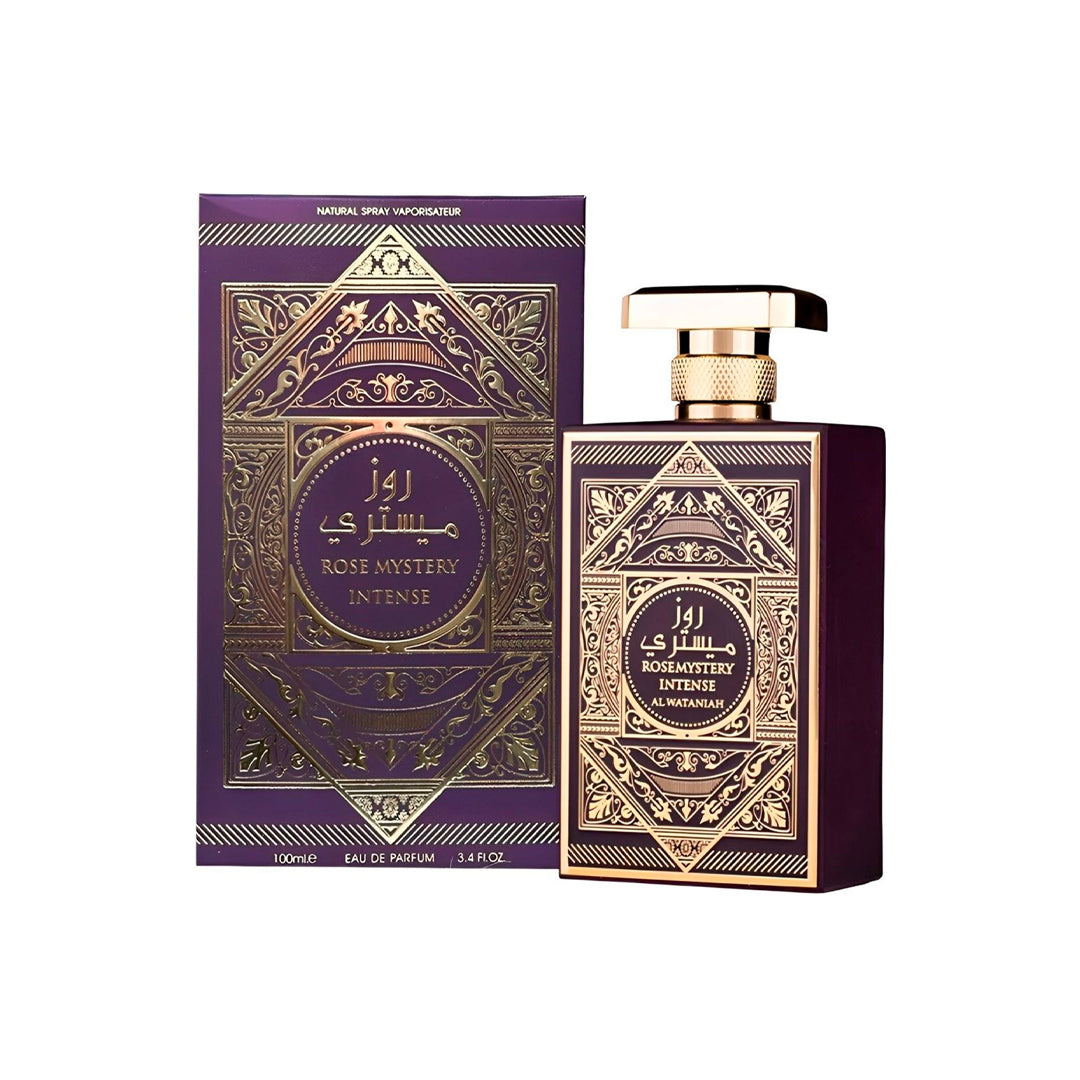AL WATANIAH ROSE MYSTERY INTENSE 100ML