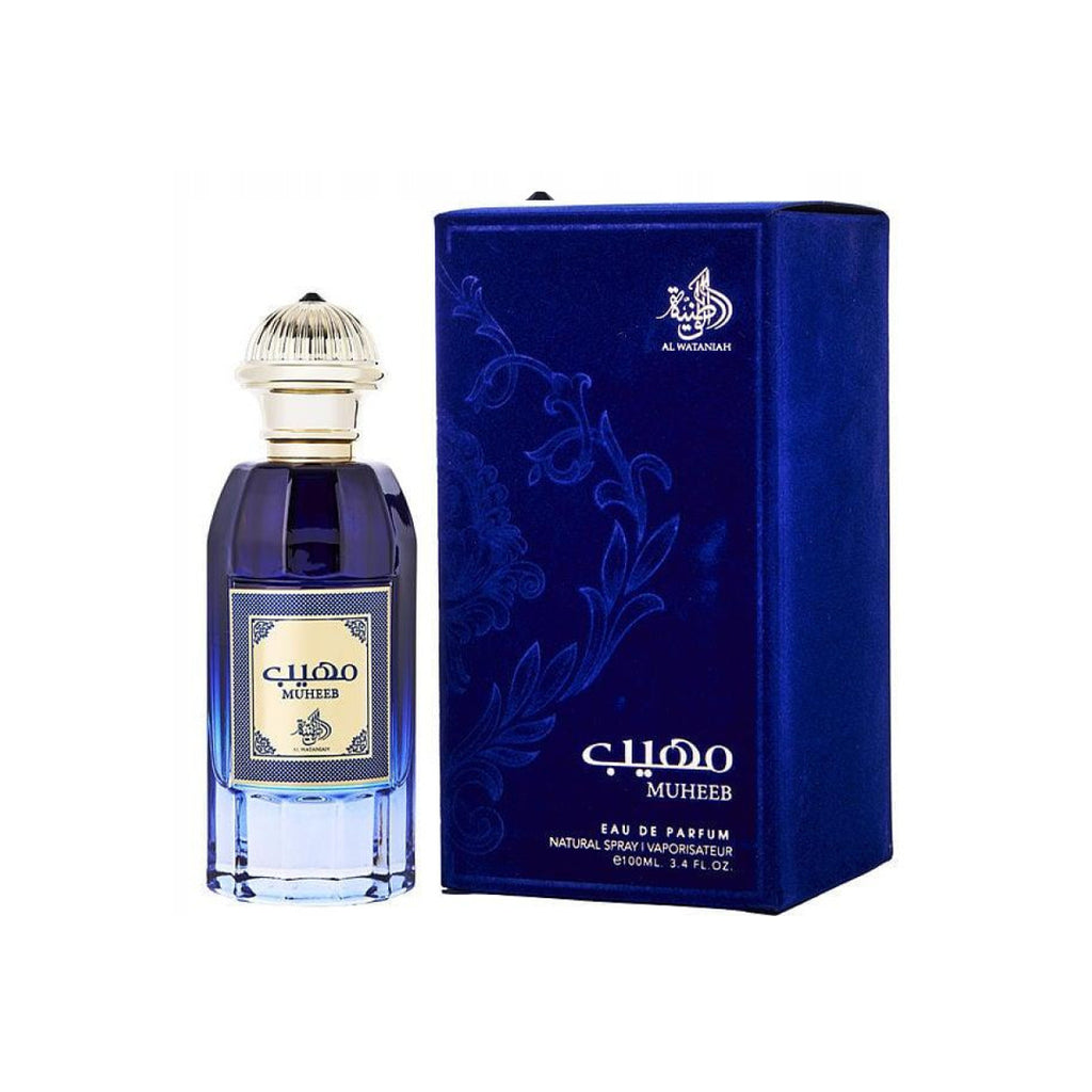 Al Wataniah Muheeb 100ml | Perfume de Respeto y Eminencia – Maison