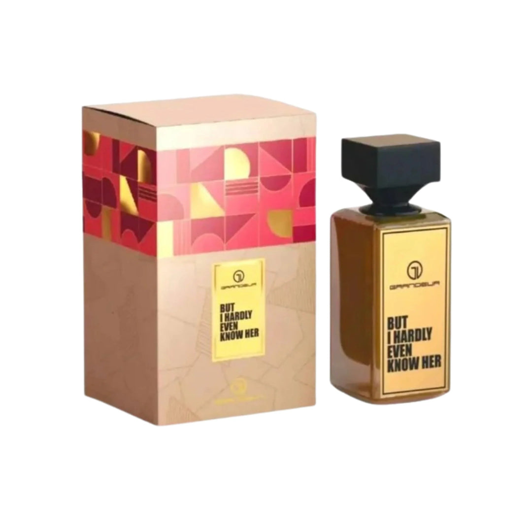 GRANDEUR BUT I HARDLY EVEN KNOW HER 100ML EDP