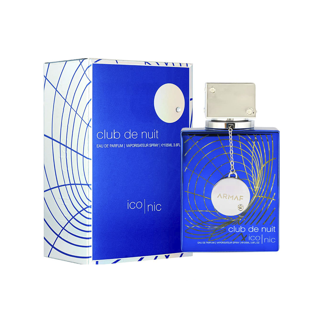 CLUB DE NUIT BLUE ICONIC 105 ML EDP