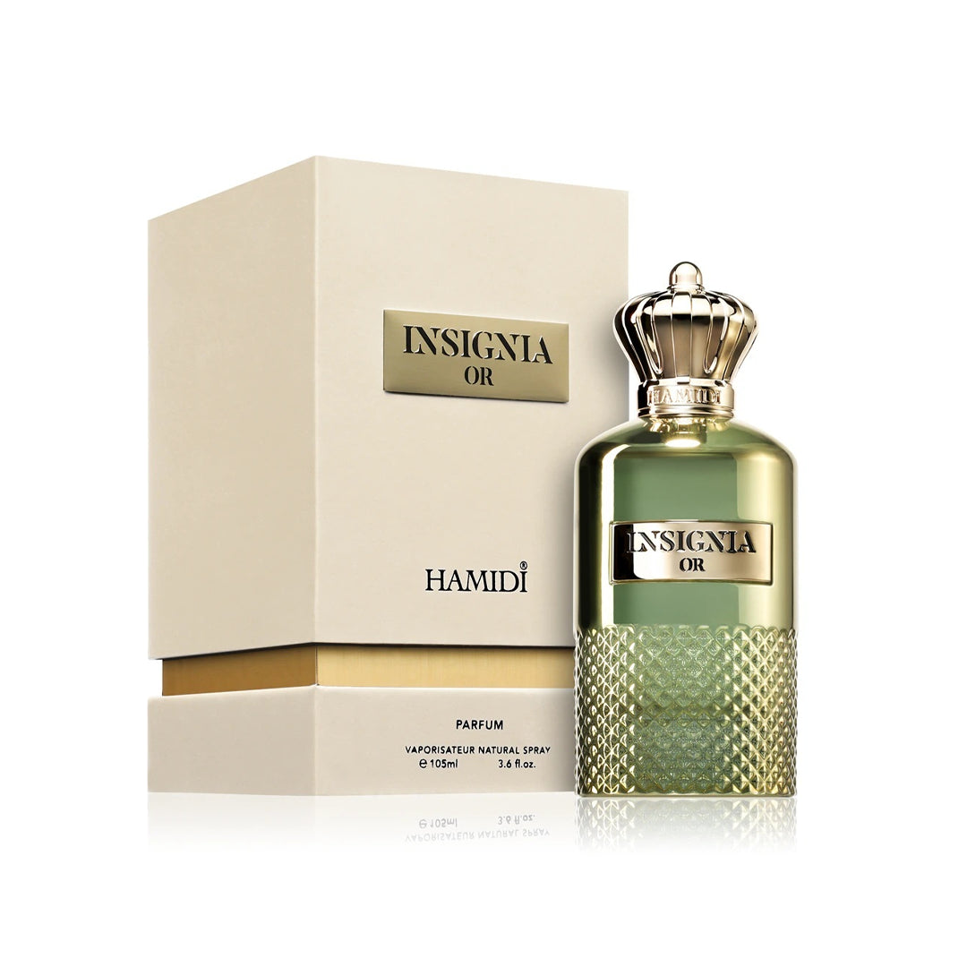 HAMIDI INSIGNIA OR 105ML PARFUM