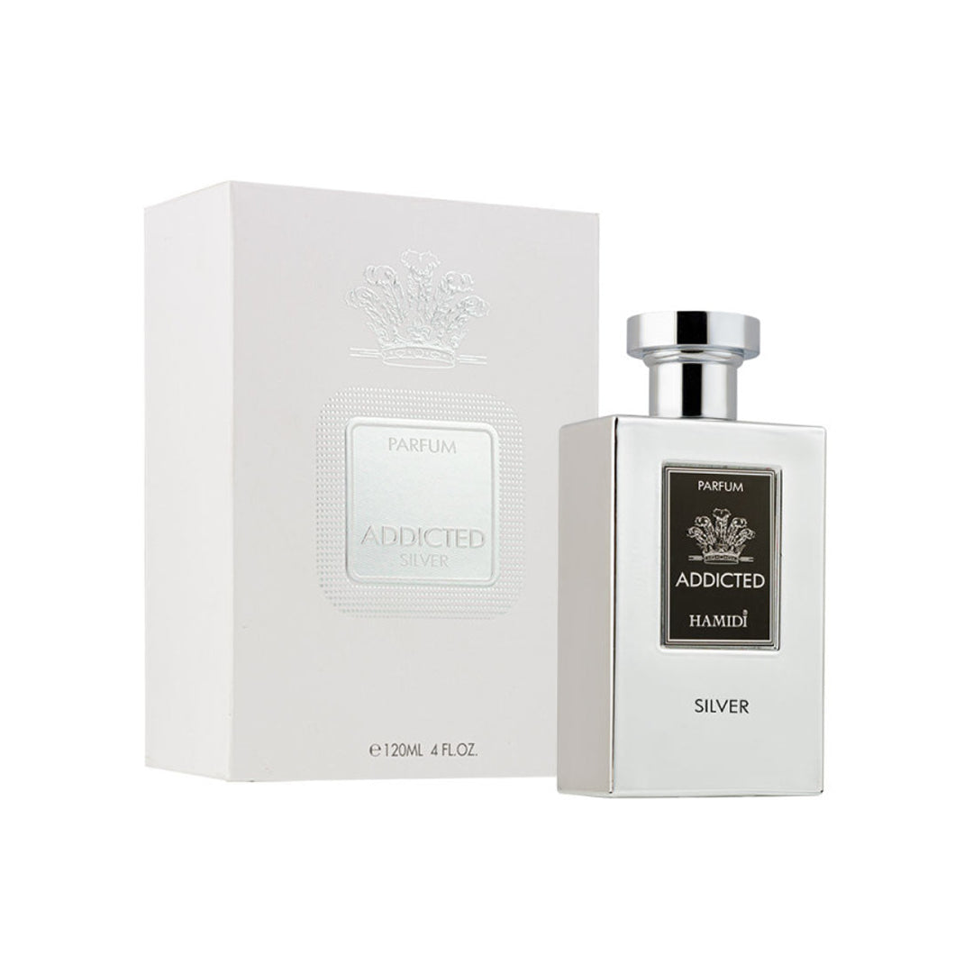 HAMIDI PERFUM ADDICTED SILVER 120 ML