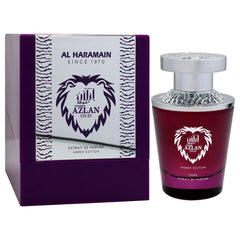 AL HARAMAIN - HARAMAIN AZLAN OUD AMBER EDITION EXTRAIT DE PARFUM 100ML